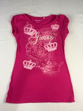 Women’s Y2K Guess Graphic Tee | $17.89